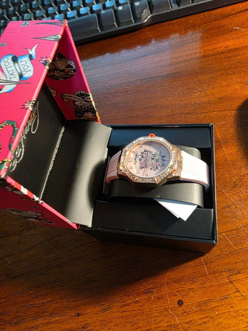 ED HARDY LADIES WATCH BRAND NEW IN BOX